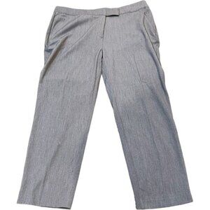 Ryan Wythe Womens Heather Grey Stretch Pants Size 16W